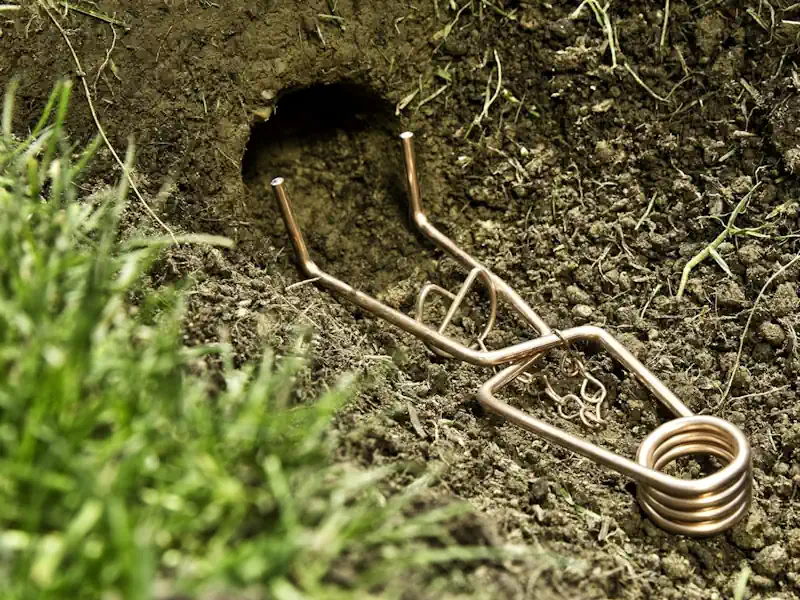Pièges mécaniques à taupes utilisés par notre taupier à Gétigné